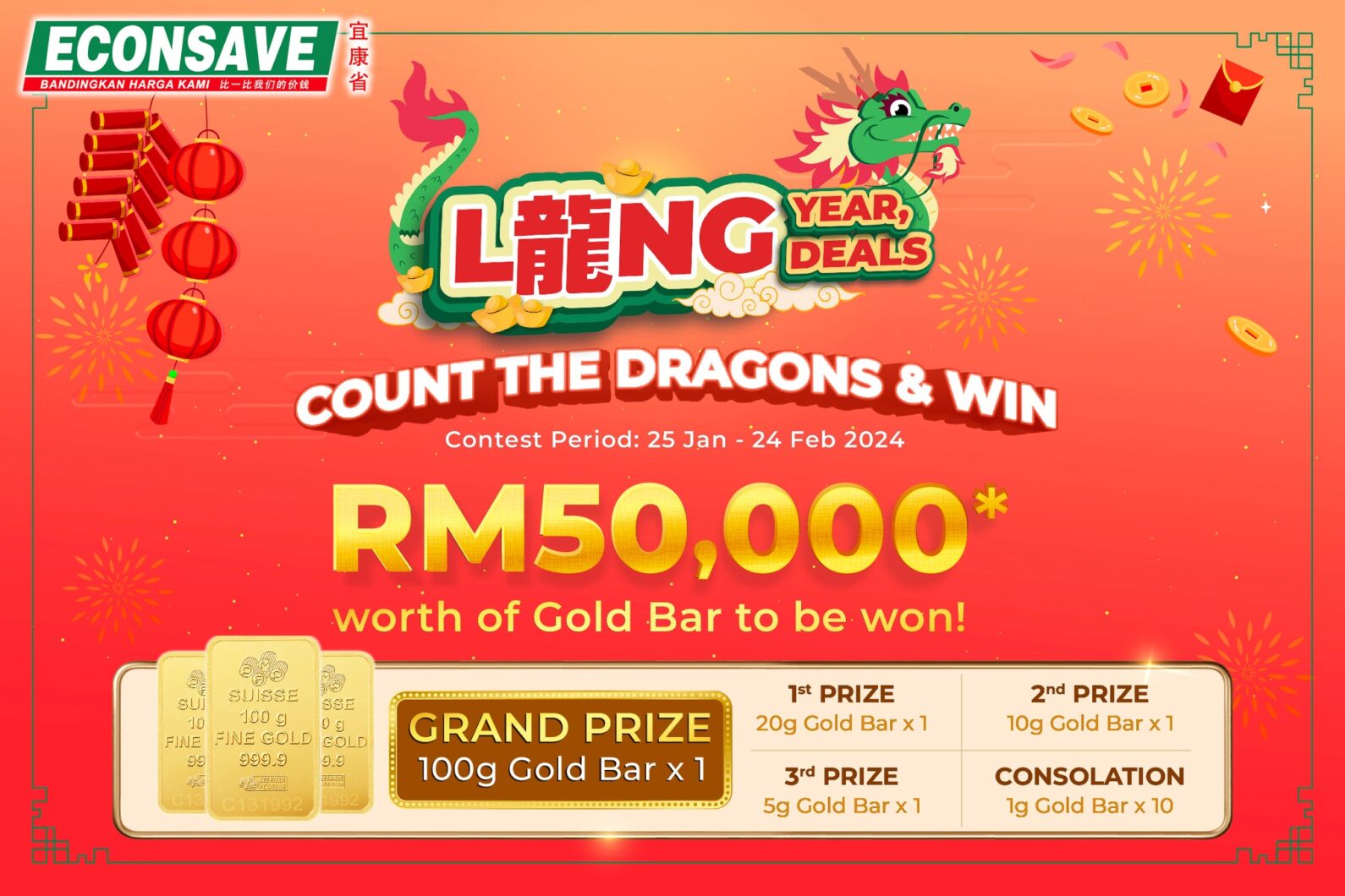 count the dragon chinese new year 2024 | Econsave