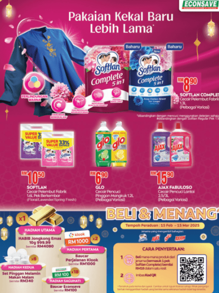 Softlan Beli dan Menang