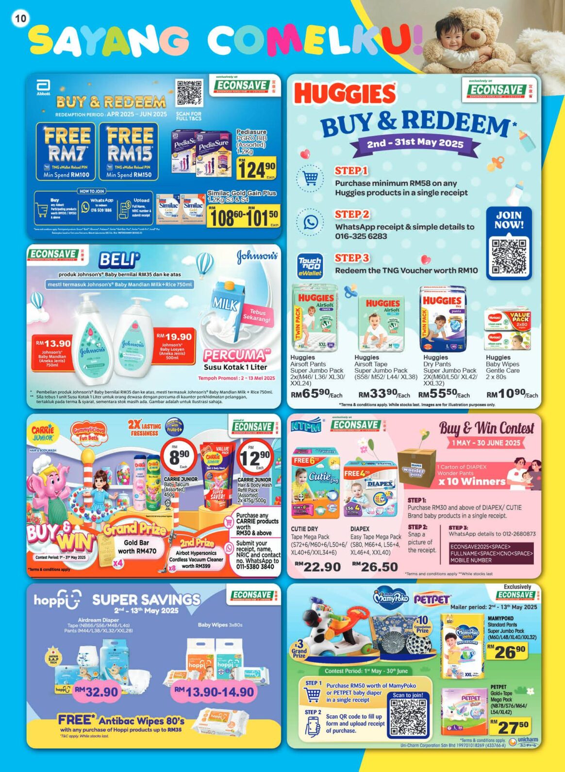 barang keperluan bayi