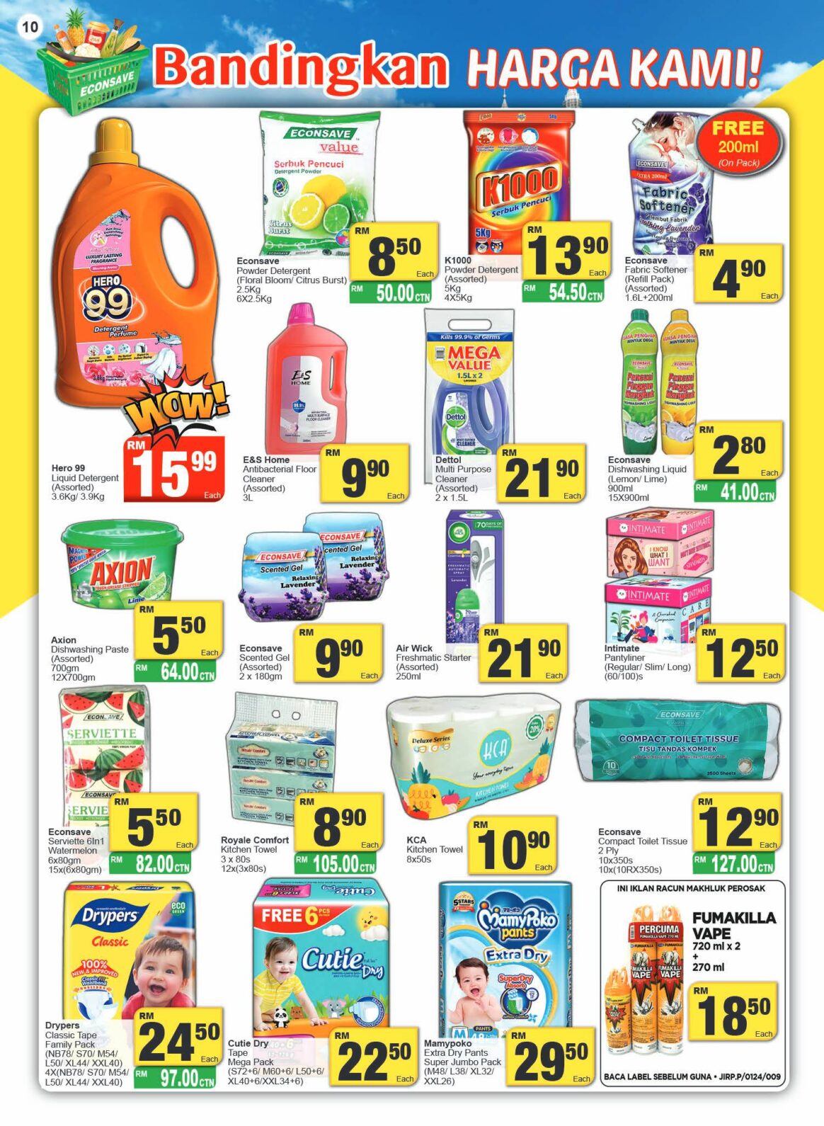 Promosi Hebat Econsave