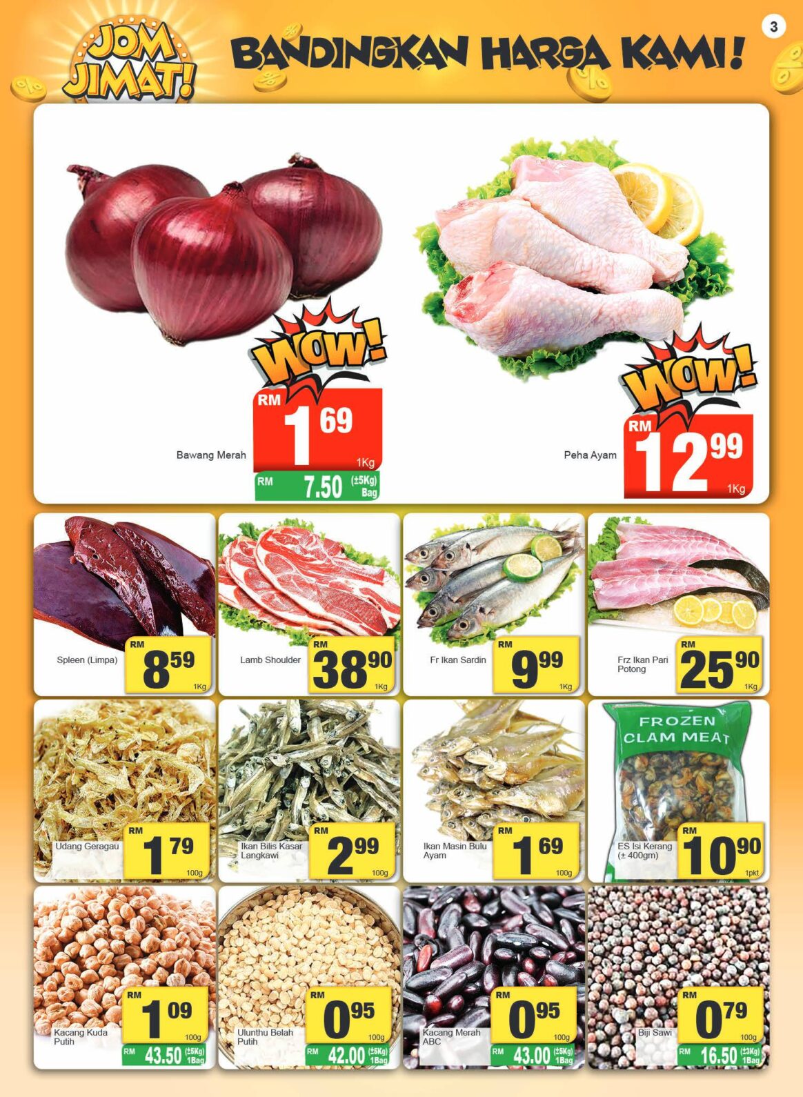 Cheapest supermarket in Malaysia