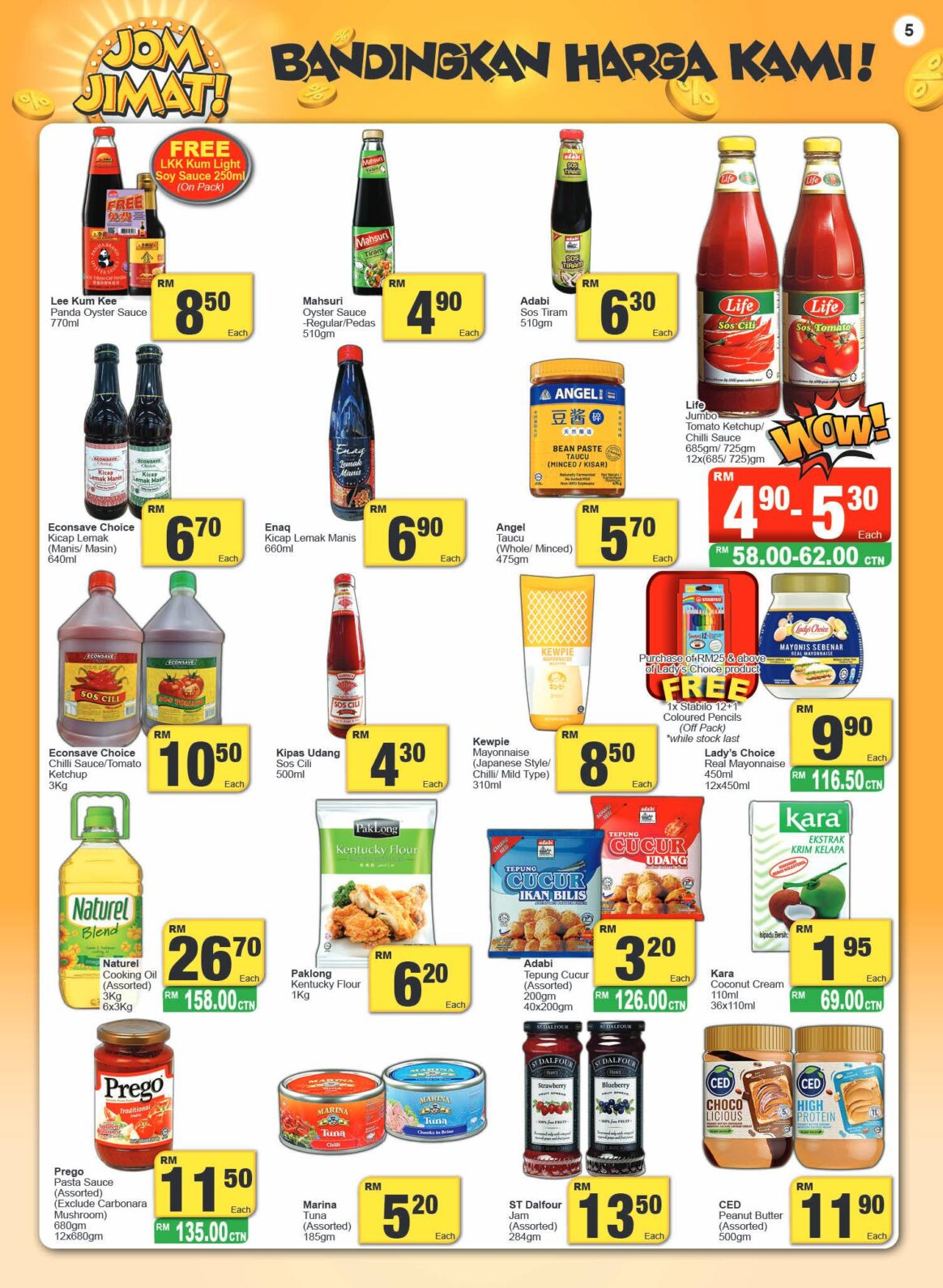 Cheapest supermarket in Malaysia
