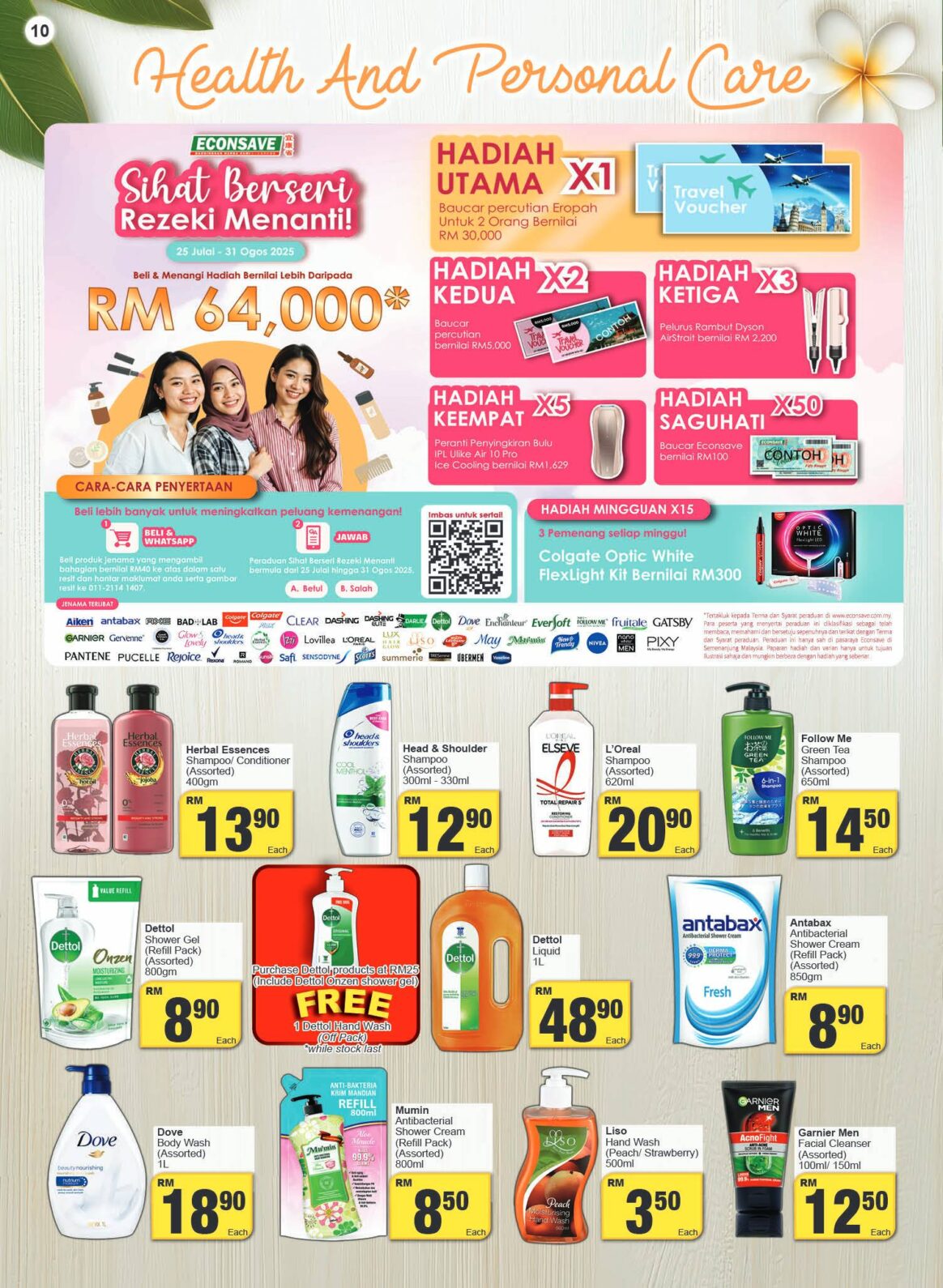 econsave ladies fair