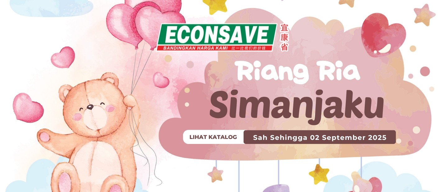 Riang Ria Simanjaku Econsave PROMOTION