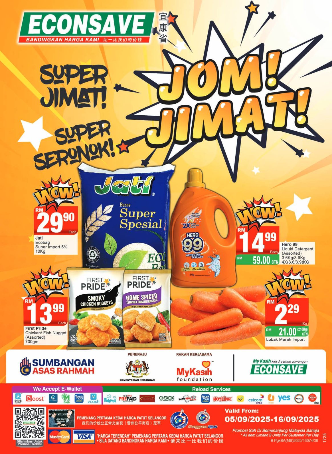 Econsave September Super Jimat