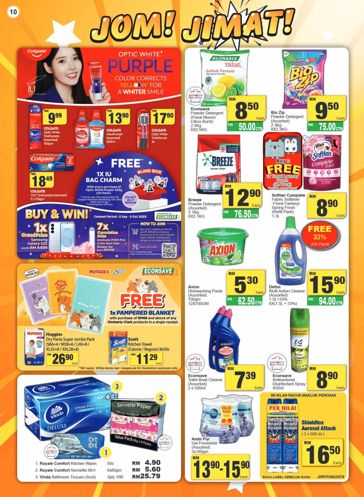 Econsave September Super Jimat