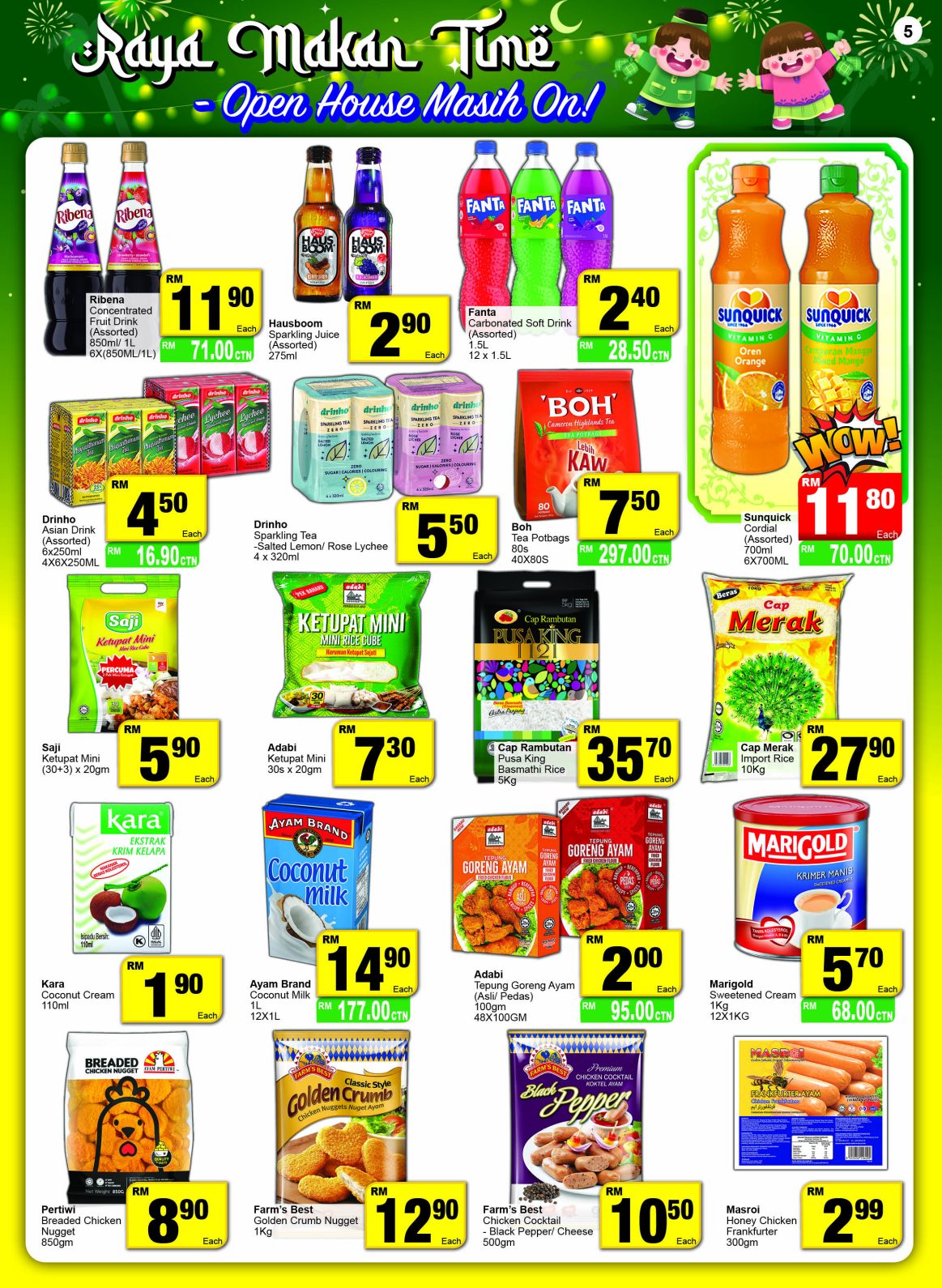 Masa Terbaik Untuk Berbelanja Barangan Harian dan Berjimat - 1
