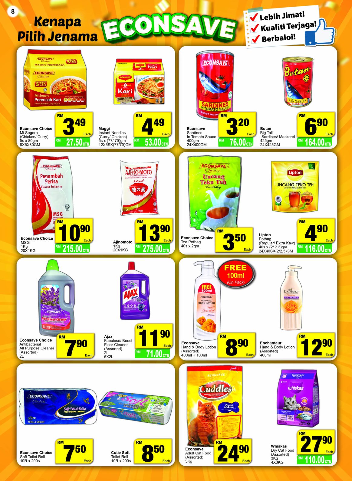 Masa Terbaik Untuk Berbelanja Barangan Harian dan Berjimat - 3