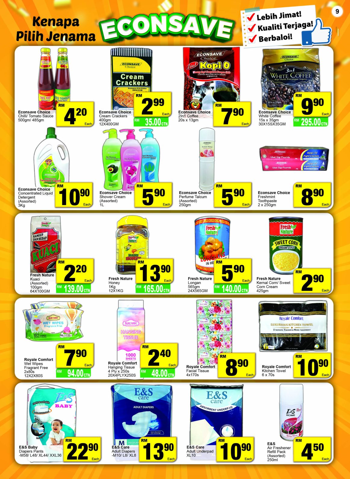 Masa Terbaik Untuk Berbelanja Barangan Harian dan Berjimat - 4