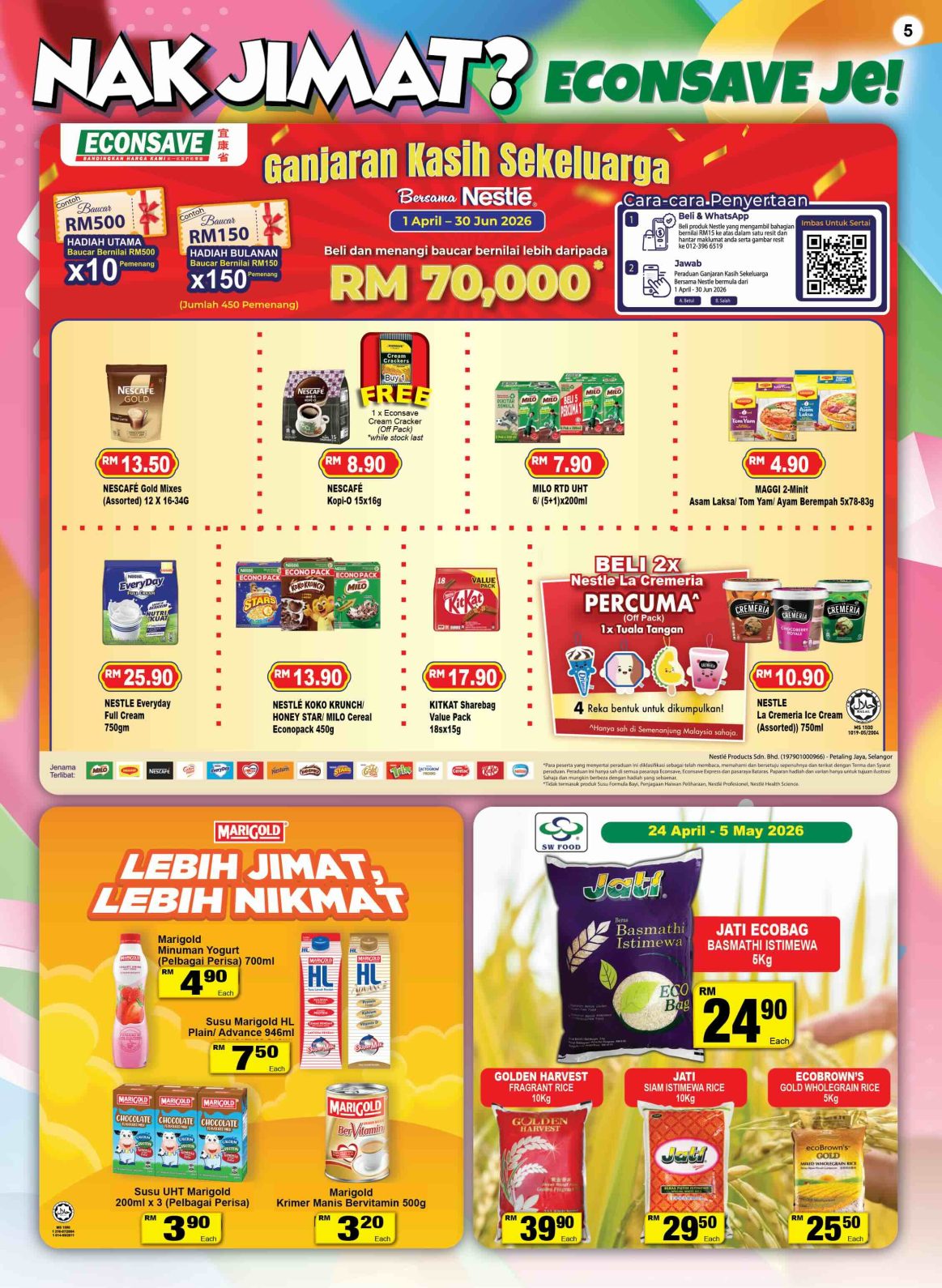 Ecosave | Banyak Lagi Promosi Menarik Menanti Anda! - 1