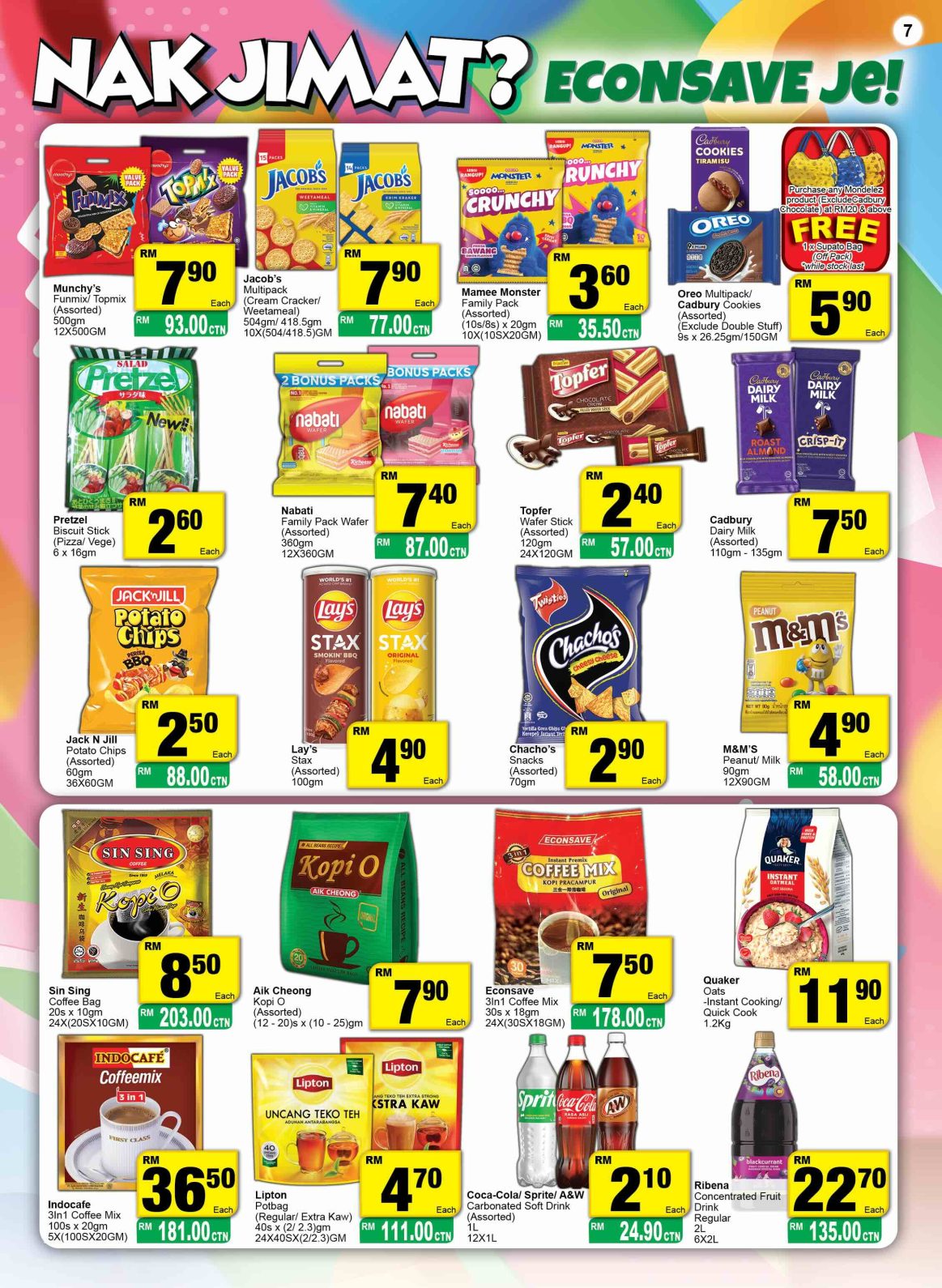 Ecosave | Banyak Lagi Promosi Menarik Menanti Anda! - 3