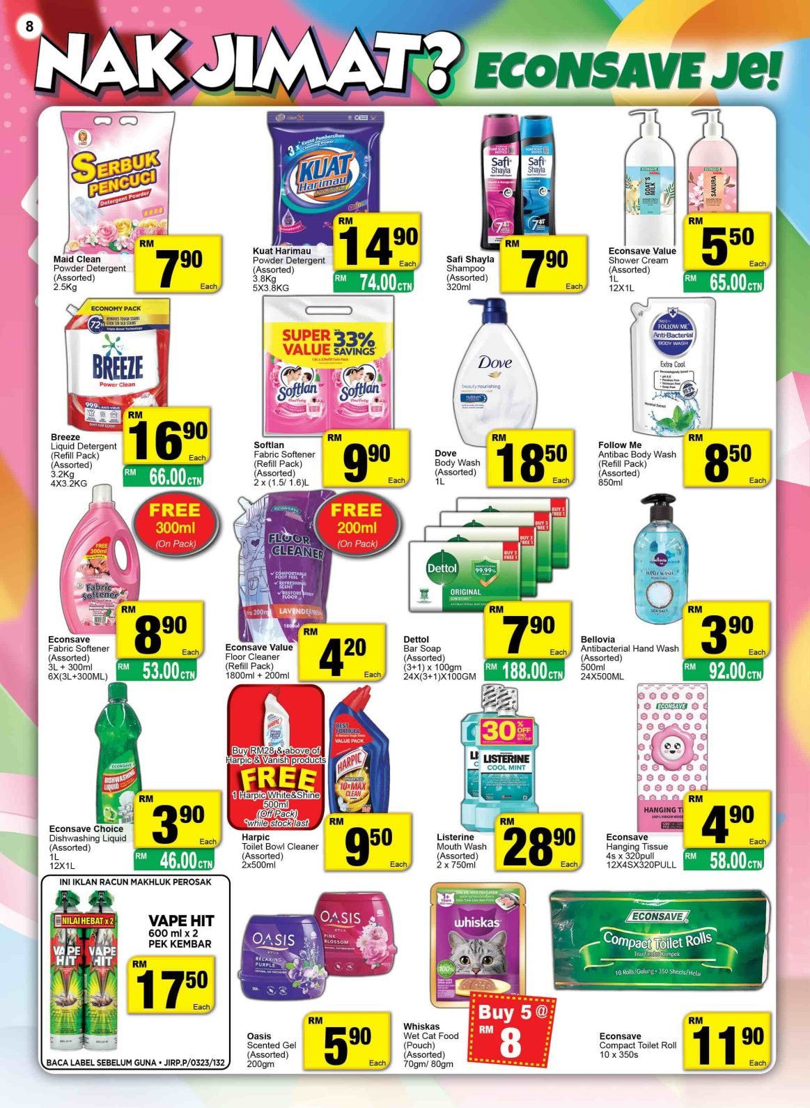 Ecosave | Banyak Lagi Promosi Menarik Menanti Anda! - 4