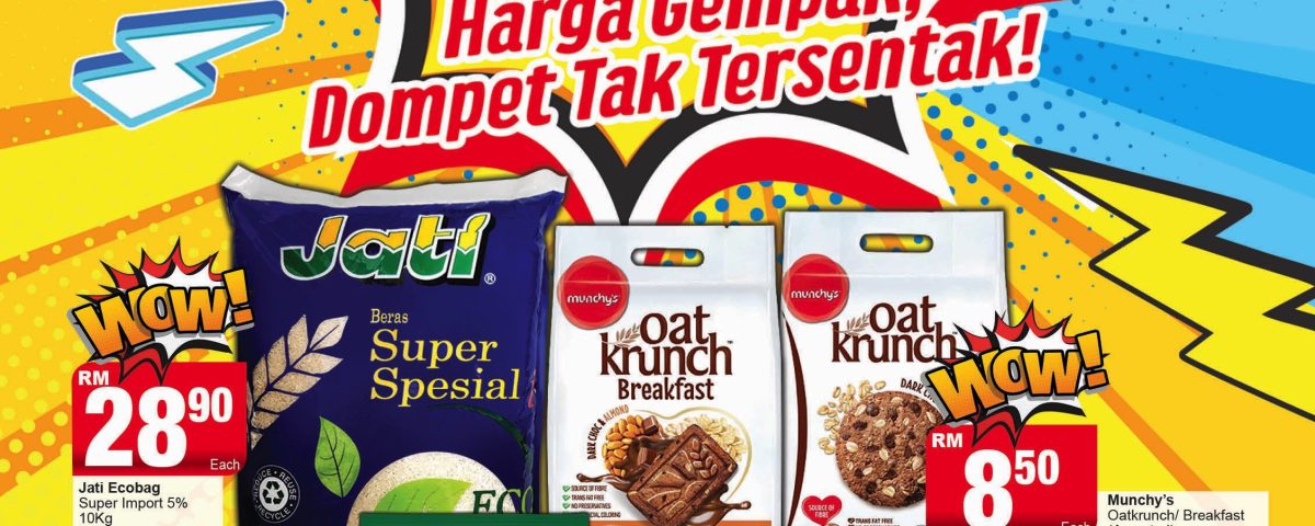 Econsave Promotion April 2026 | Harga Gempak, Dompet Tak Tersentak