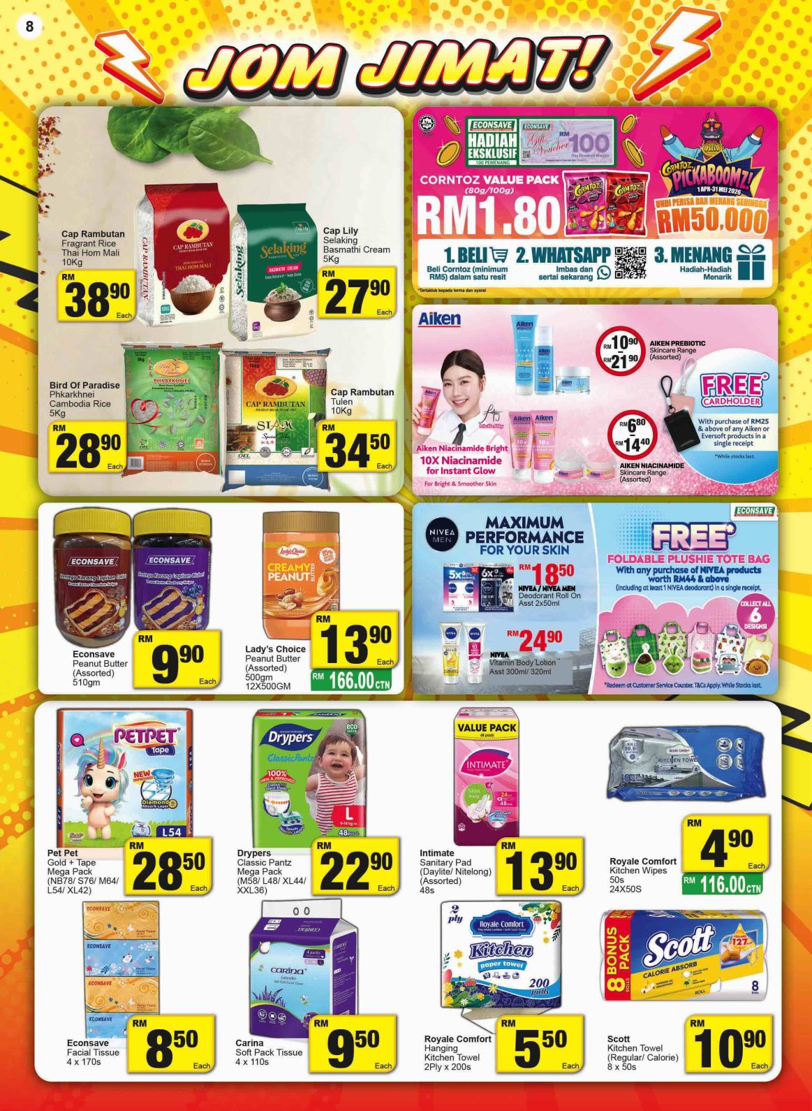 Dan Banyak Lagi Tawaran Menarik Menanti Anda -2