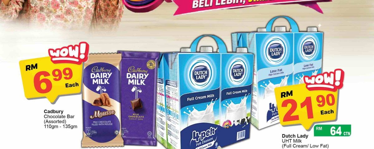 Barangan Harian Murah Dengan Harga Jimat - Econsave