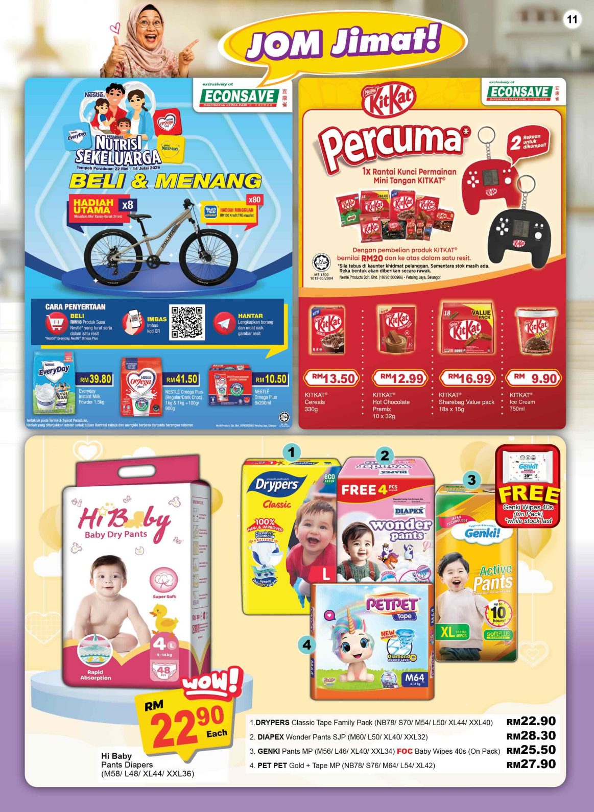 Lengkapkan Keperluan Memasak Dengan Harga Berbaloi - Econsave - 4
