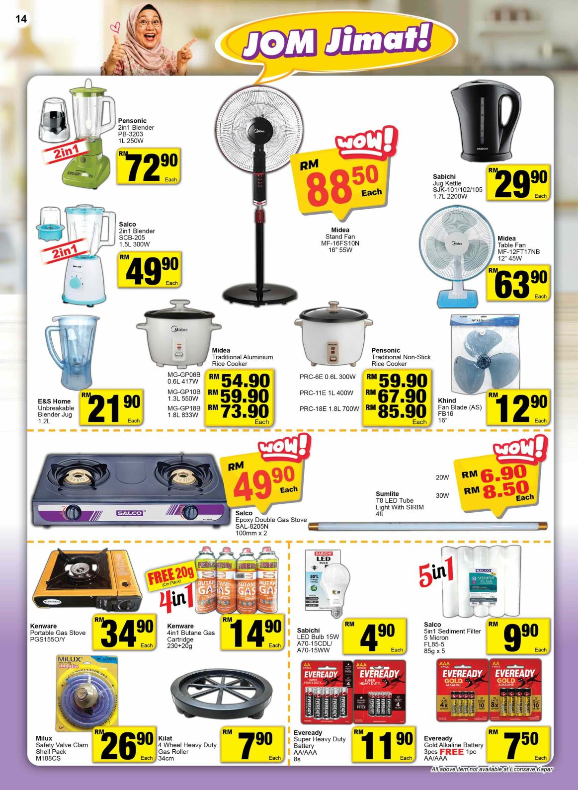 Lengkapkan Keperluan Memasak Dengan Harga Berbaloi - Econsave - 7