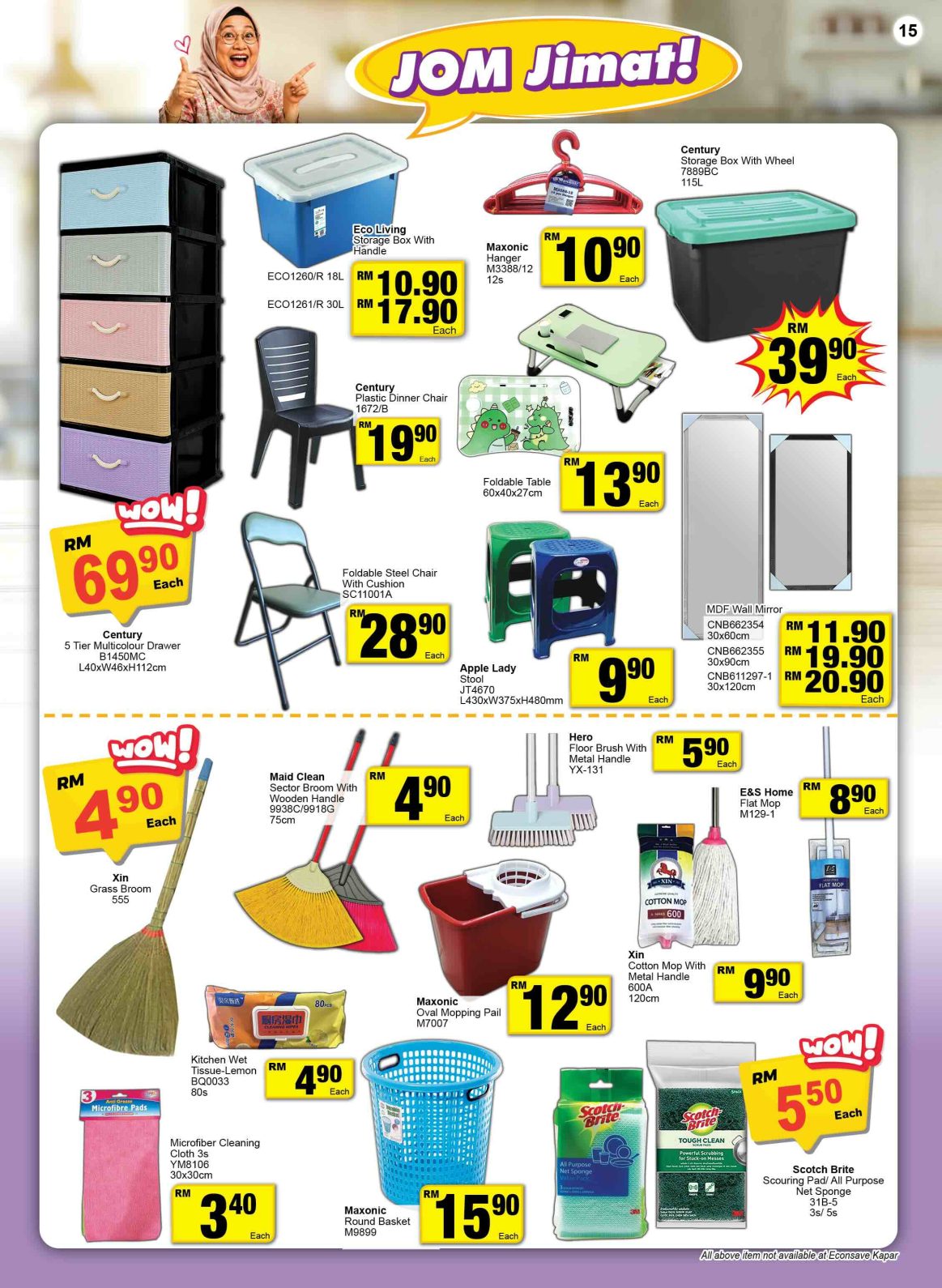 Lengkapkan Keperluan Memasak Dengan Harga Berbaloi - Econsave - 8
