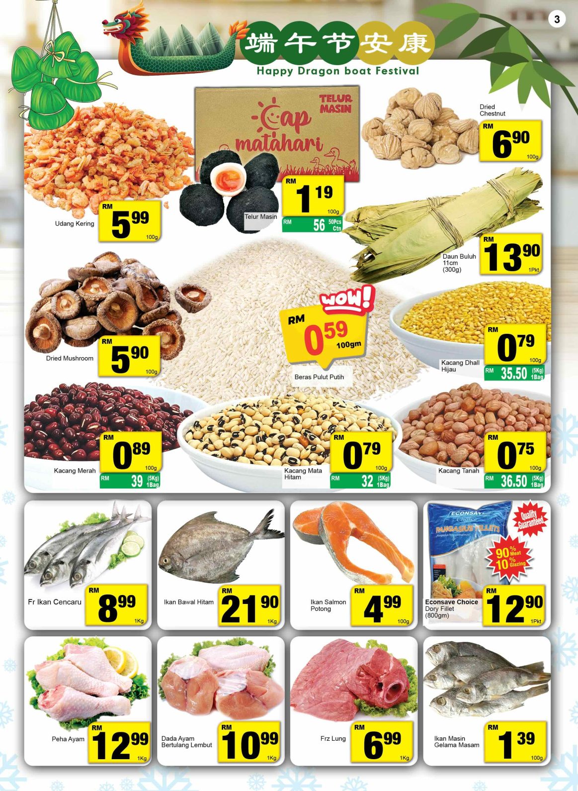 Promosi Bahan Masakan & Makanan Segar - Econsave