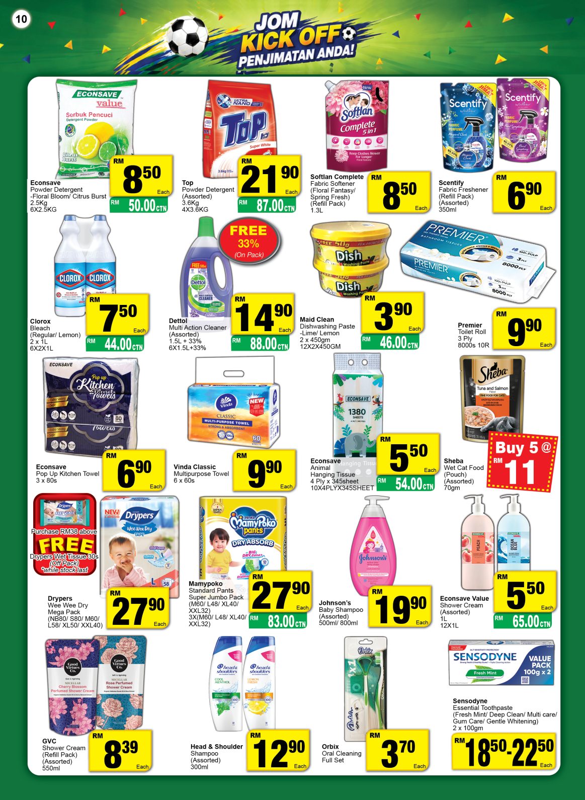 Banyak Lagi Promosi Hebat Menanti Anda di Econsave 5