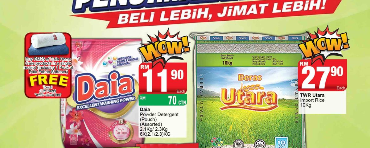Jom Kick Off Penjimatan Anda di Econsave – Beli Lebih, Jimat Lebih!