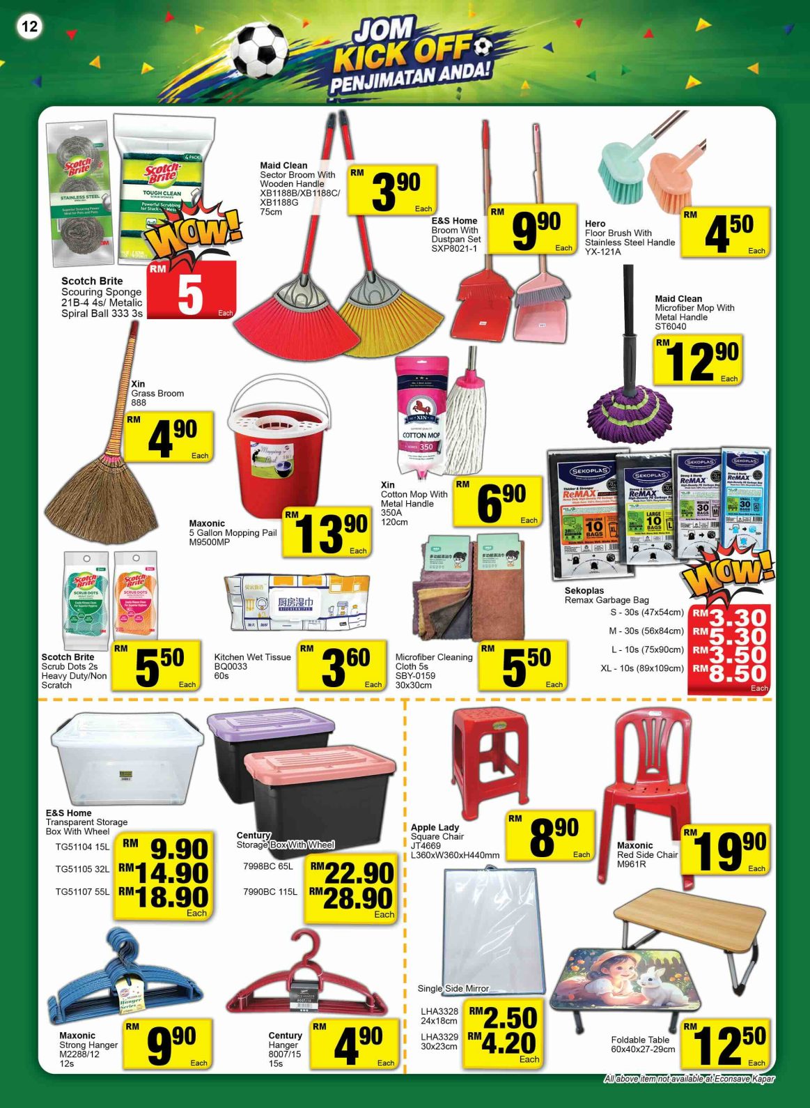 Banyak Lagi Promosi Hebat Menanti Anda di Econsave 67