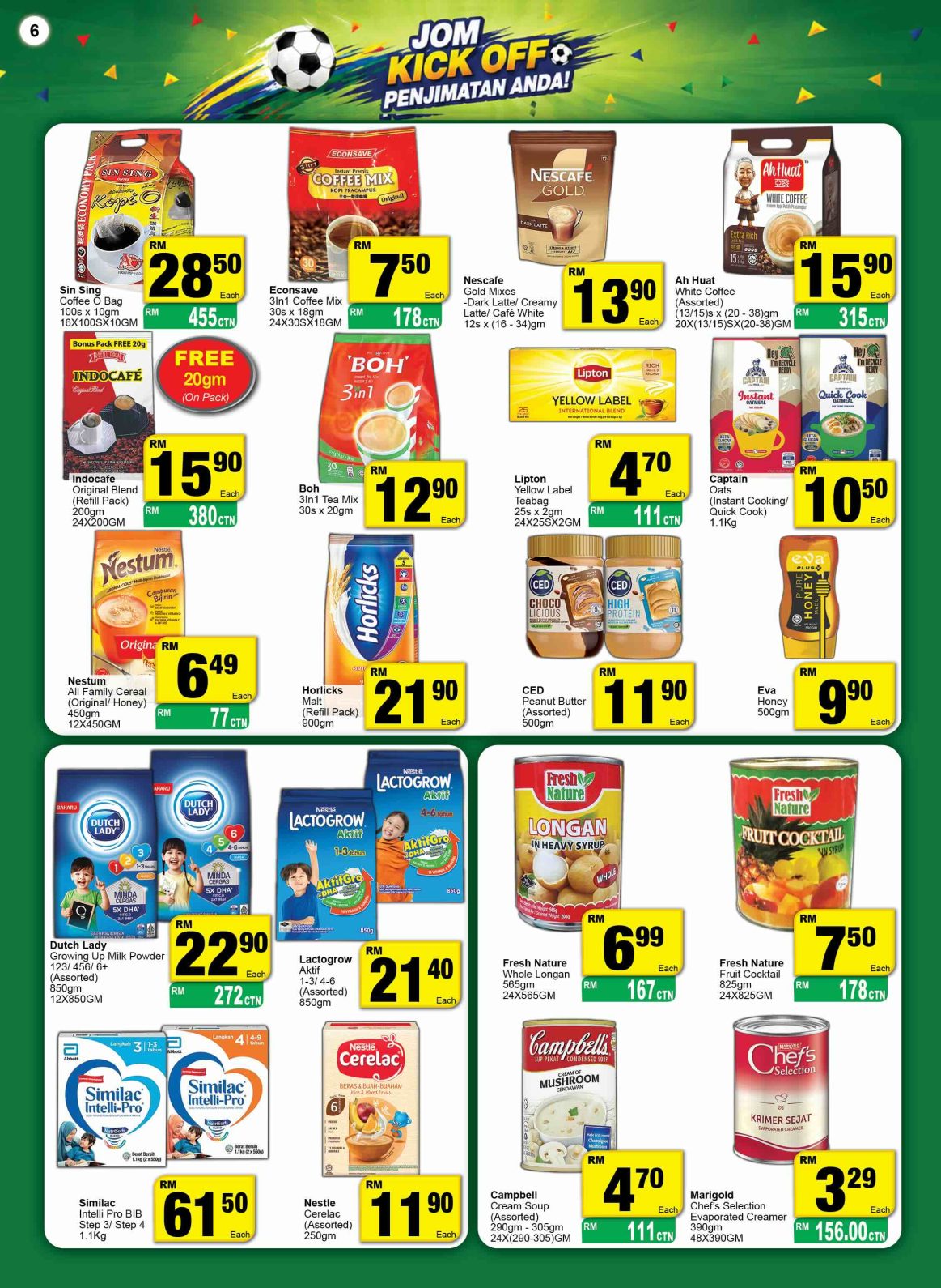 Banyak Lagi Promosi Hebat Menanti Anda di Econsave 1