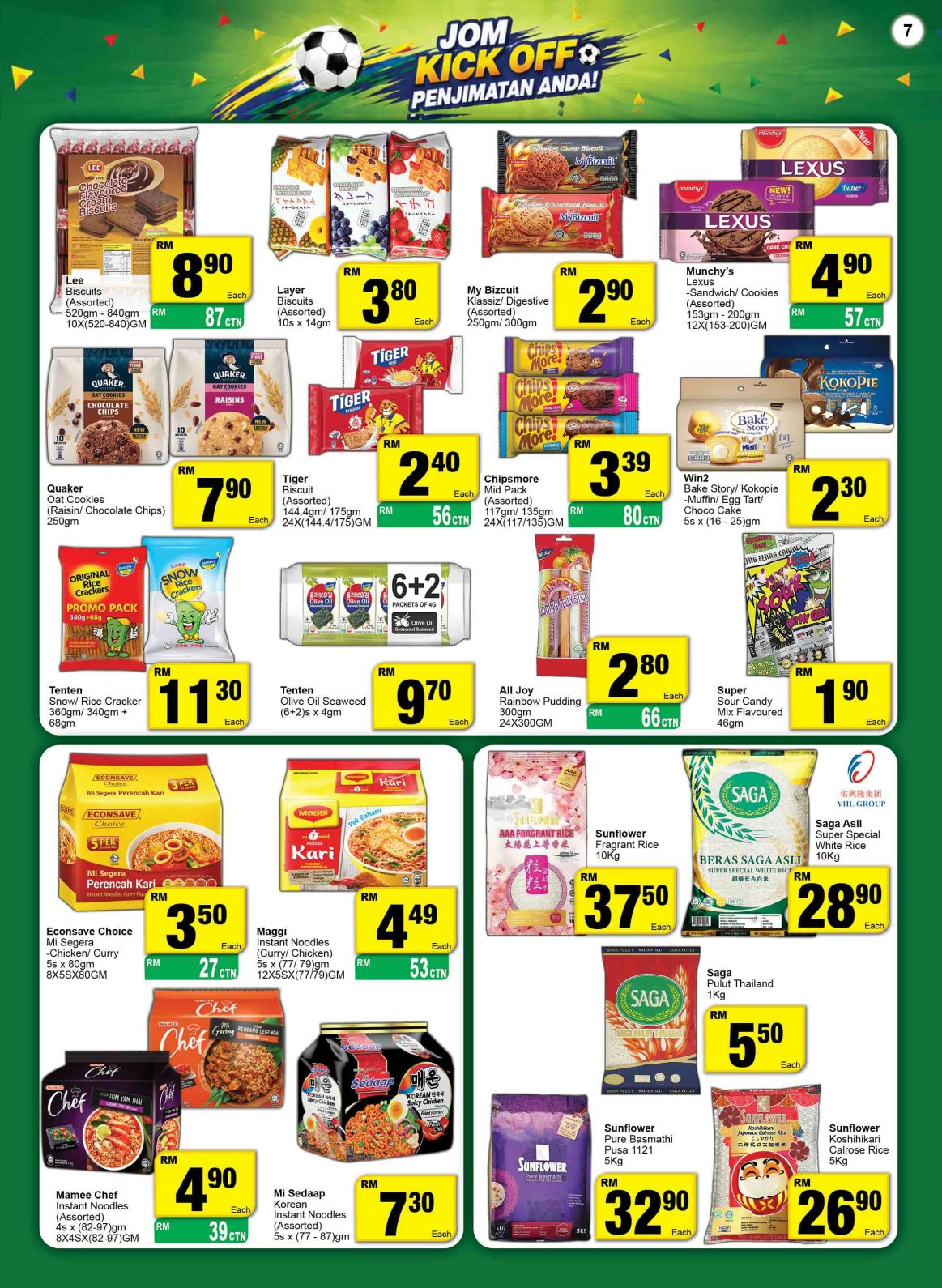 Banyak Lagi Promosi Hebat Menanti Anda di Econsave 2