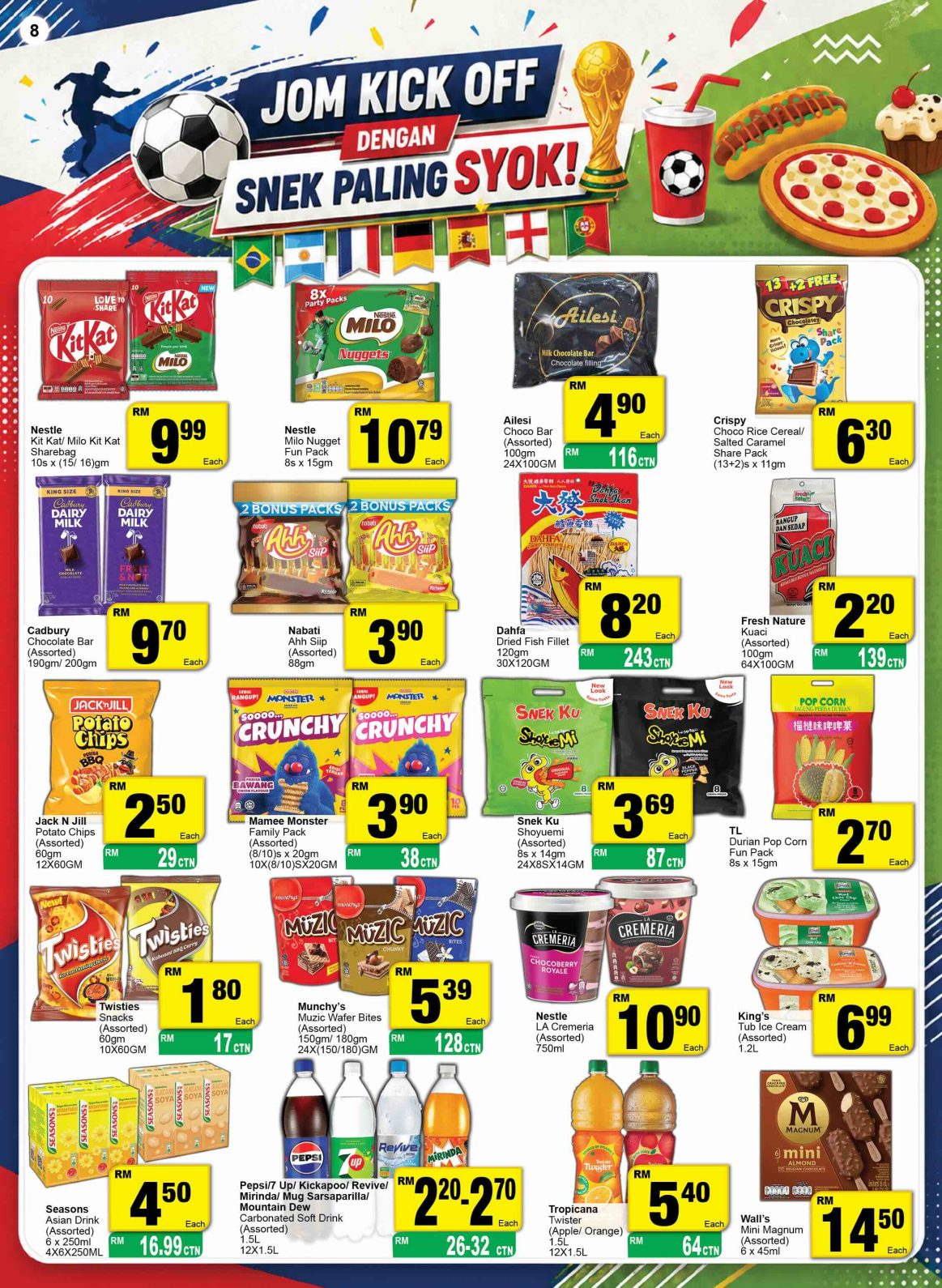 Banyak Lagi Promosi Hebat Menanti Anda di Econsave 3