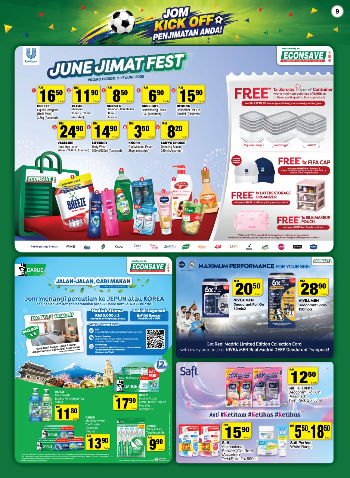 Banyak Lagi Promosi Hebat Menanti Anda di Econsave 4