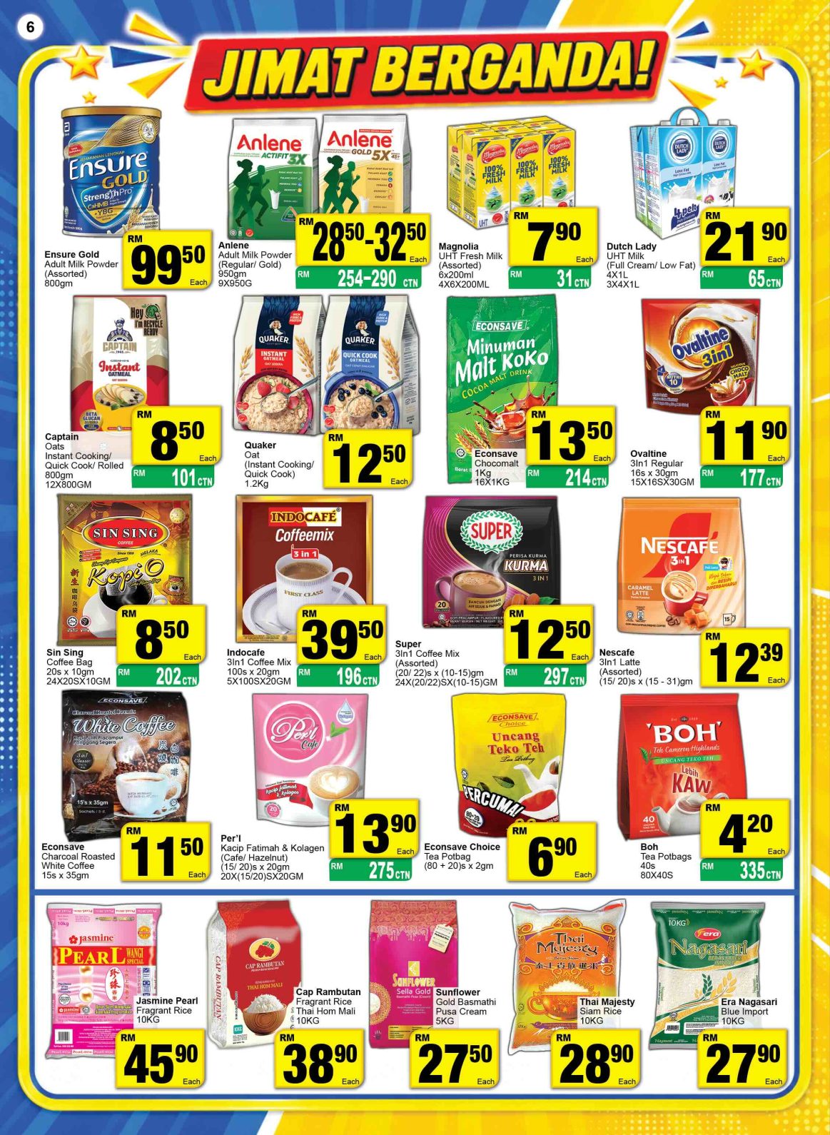 Banyak Lagi Promosi Menarik Menanti Anda di Econsave -1