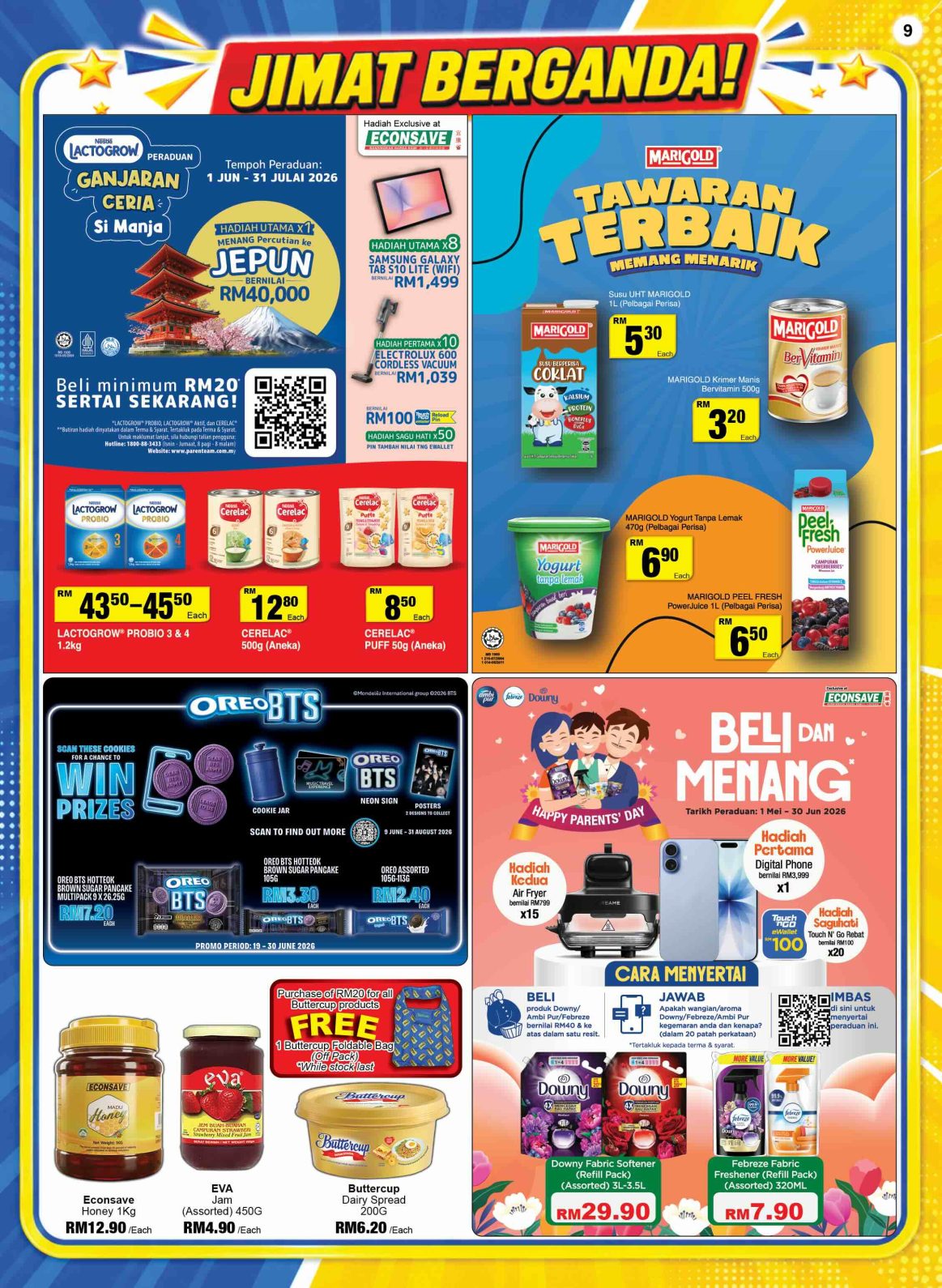 Banyak Lagi Promosi Menarik Menanti Anda di Econsave -2