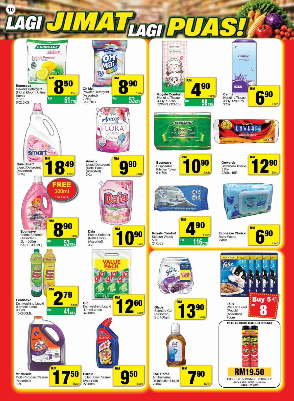 Banyak Lagi Promosi Menarik Menanti Anda di Econsave - 5
