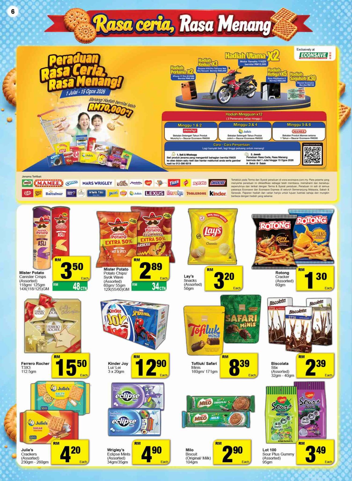Banyak Lagi Promosi Menarik Menanti Anda di Econsave - 1