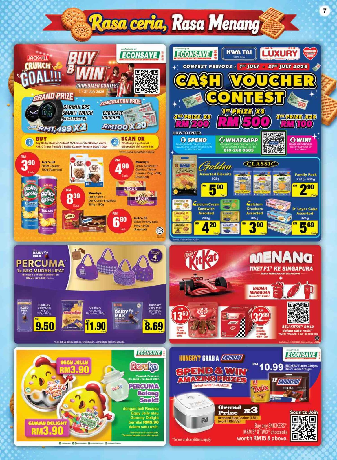 Banyak Lagi Promosi Menarik Menanti Anda di Econsave - 2