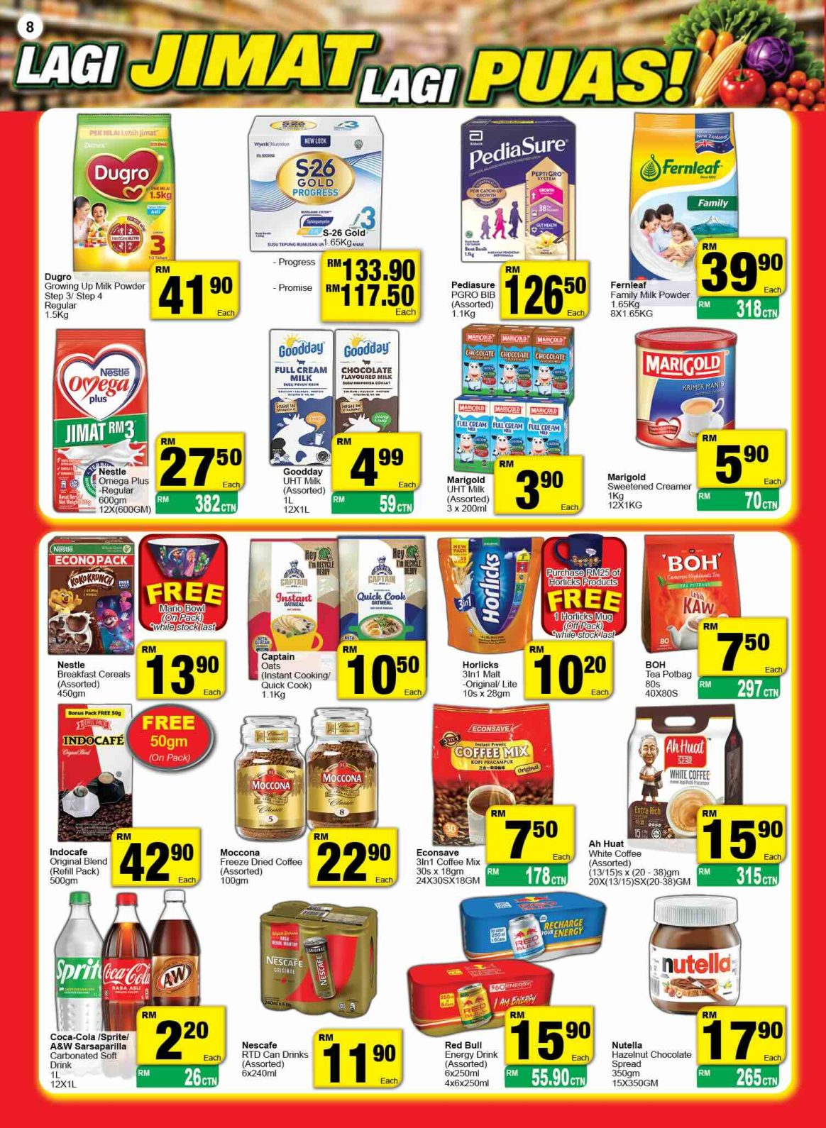 Banyak Lagi Promosi Menarik Menanti Anda di Econsave - 3