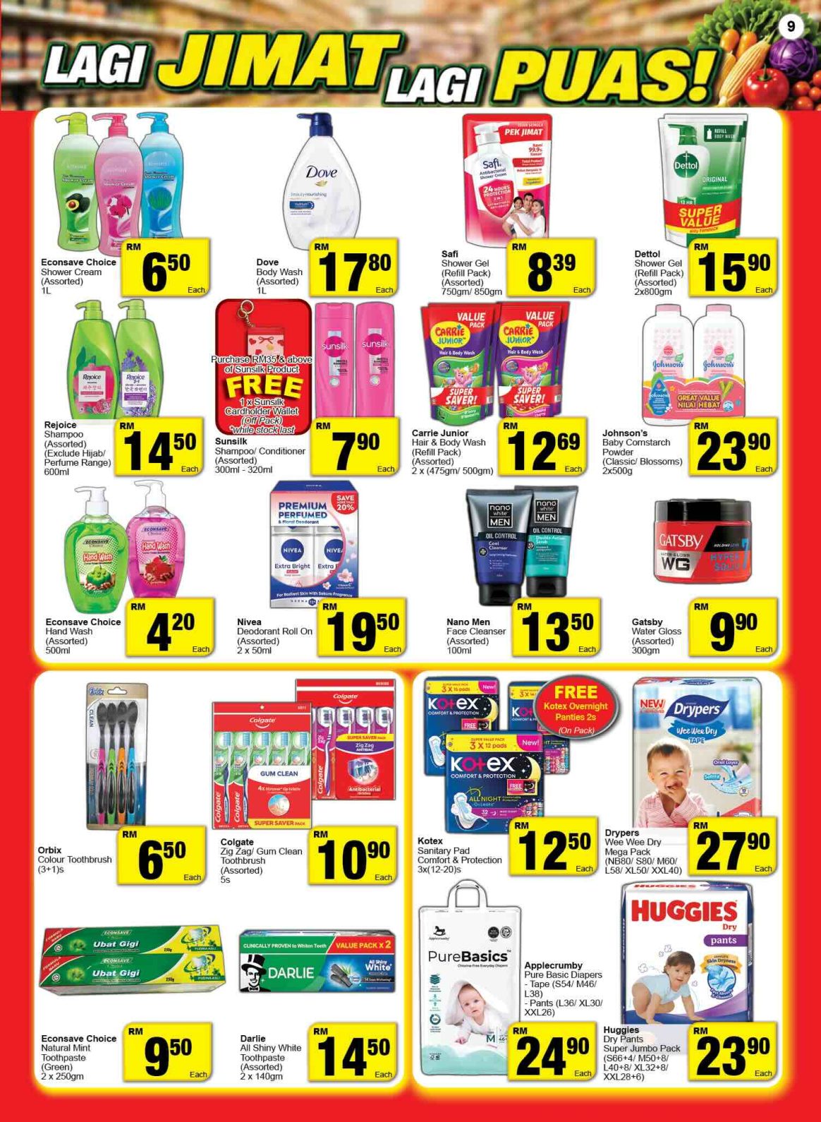 Banyak Lagi Promosi Menarik Menanti Anda di Econsave - 4