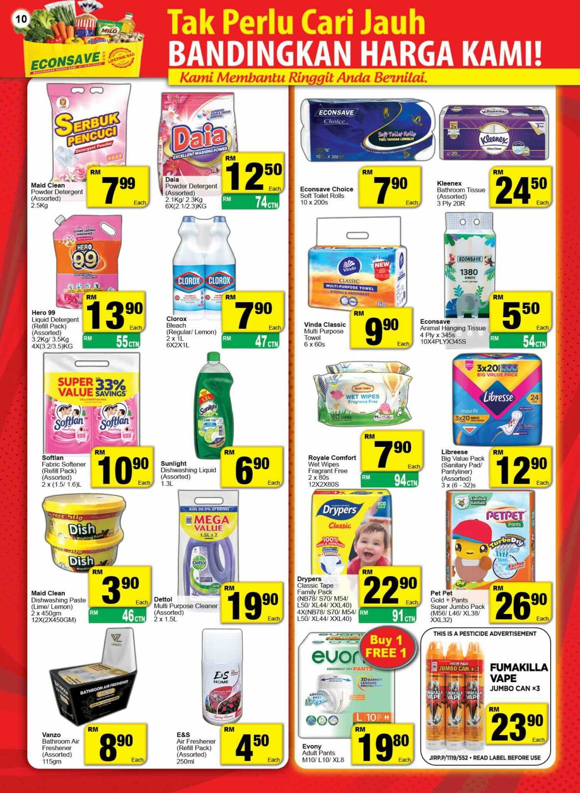Banyak Lagi Promosi Menarik Menanti Anda di Econsave - 5