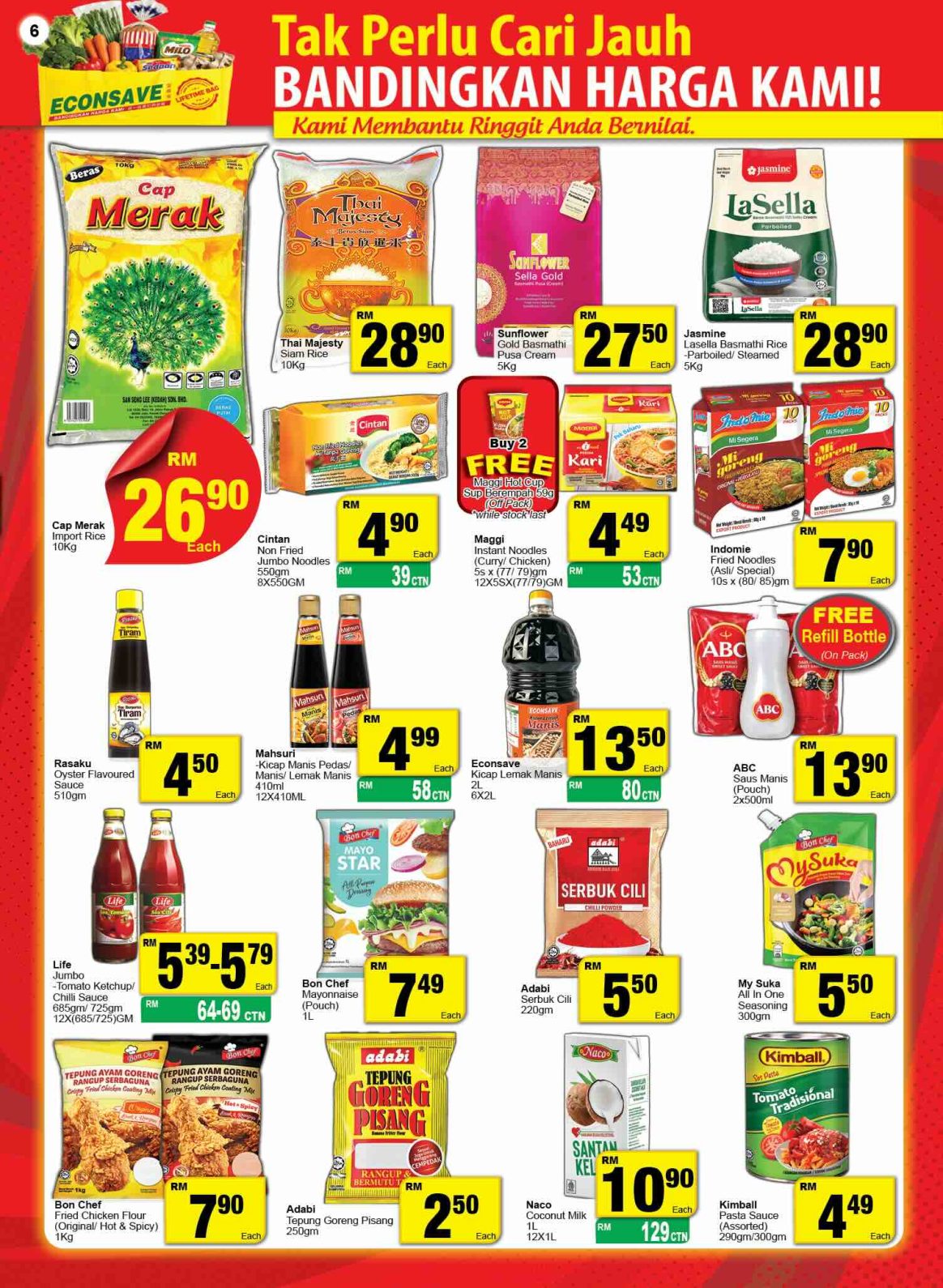 Banyak Lagi Promosi Menarik Menanti Anda di Econsave - 1