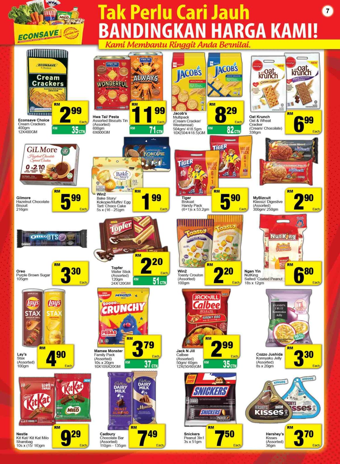 Banyak Lagi Promosi Menarik Menanti Anda di Econsave - 2