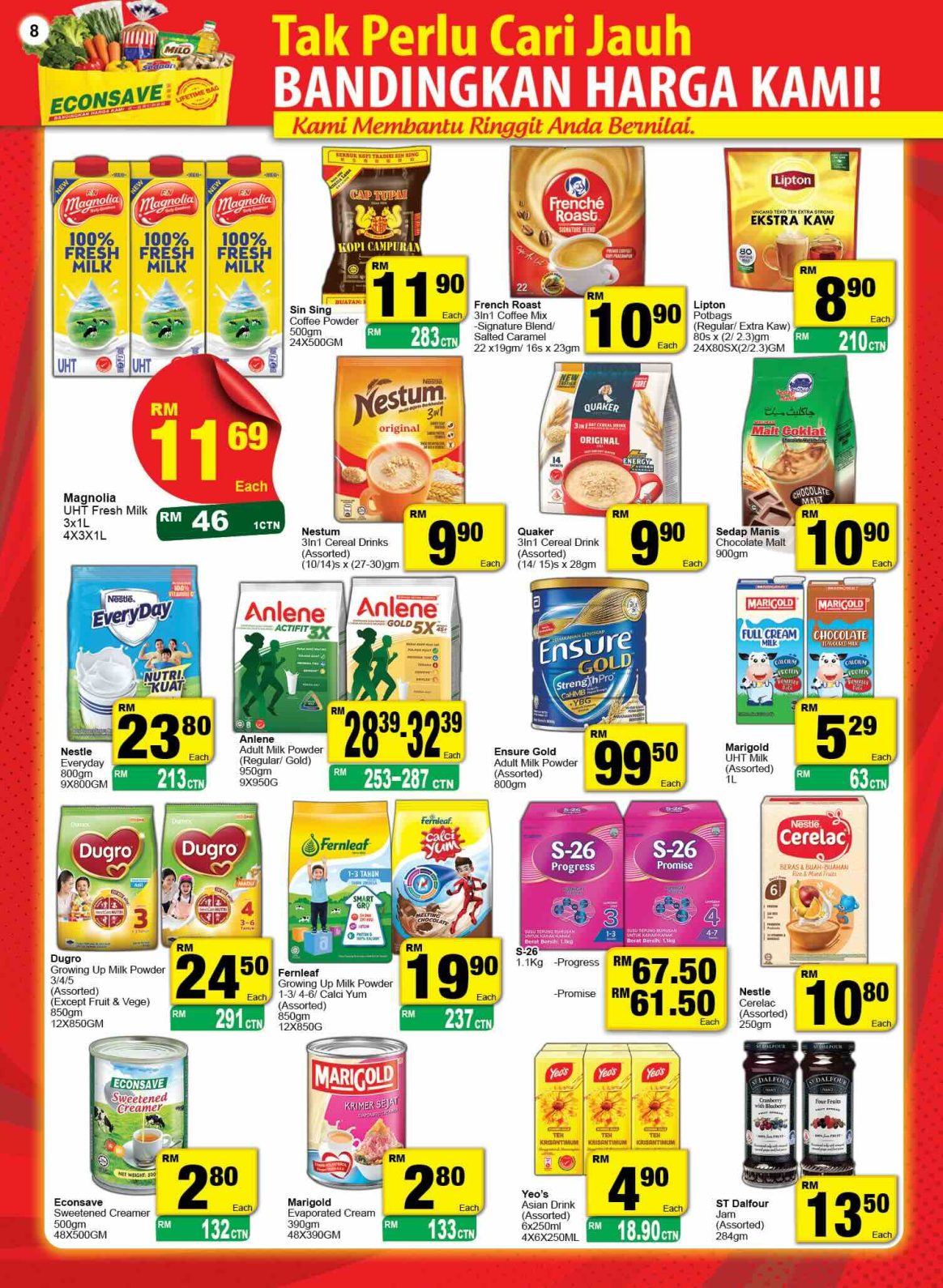 Banyak Lagi Promosi Menarik Menanti Anda di Econsave - 3