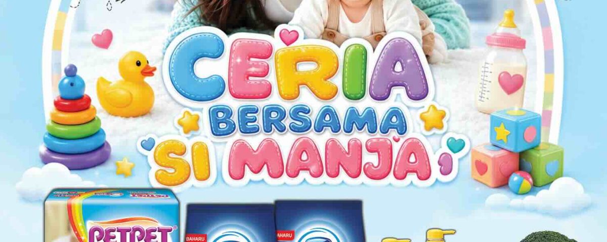 Ceria Bersama Si Manja: Promosi Econsave Ogos 2026 Untuk Seisi Keluarga